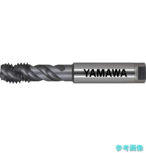 ヤマワ HFAHS-M20X1.5 超高速用スパイラルタップ アルミ鋳鉄・アルミダイカスト用 止り穴用 P5 M20×1.5 【1本】