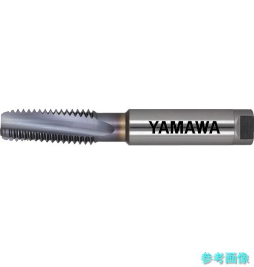 ヤマワ HFASP-M10X1.5 超高速用ロースパイラルタップ アルミ鋳鉄・アルミダイカスト用 通り穴用 P4 M10×1.5 【1本】 4,899円