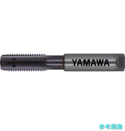 ヤマワ HFICT-P-M12X1.5 超高速用超硬ハンドタップ 鋳鉄用 通り穴用 P3 M12×1.5 【1本】
