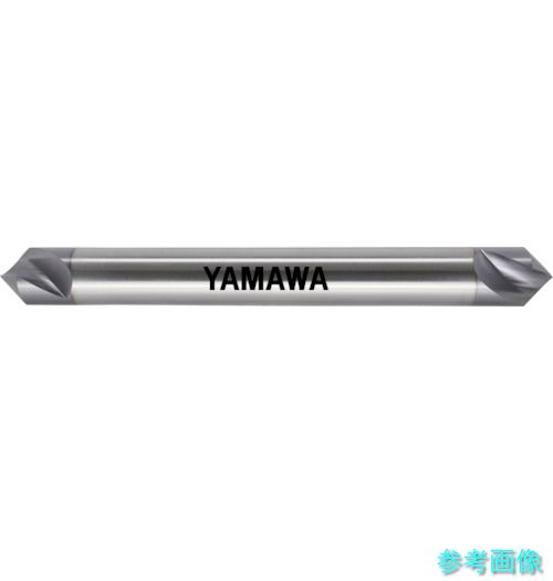 ヤマワ PE-QL-V-L100-10X3 ロングシャンクコーティングポイントドリル PE-90° PE-QL V L100 10X3X90° 【1本】