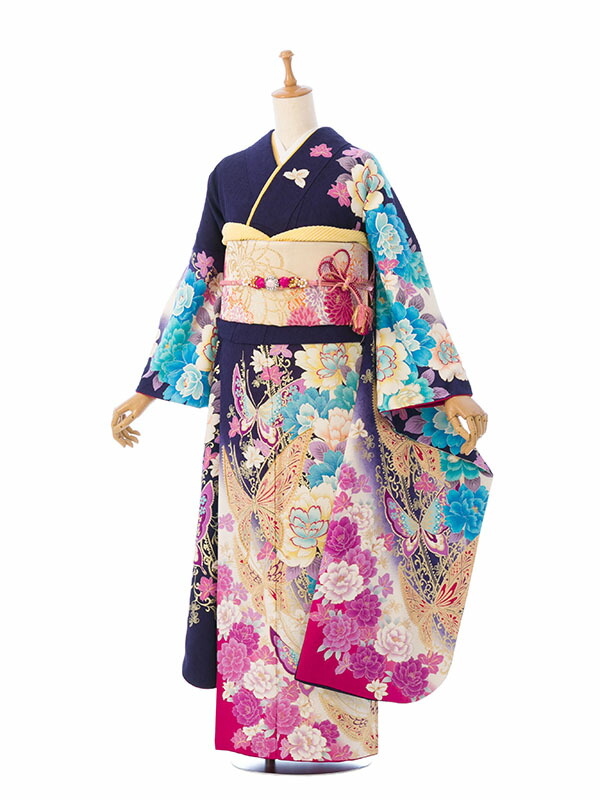 【レンタル】振袖 レンタル【1月】 結婚式 成人式 結納 卒業式 レンタル着物 振袖 貸衣装 フルセット 小物一式つき 振り袖 送料無料 1S1128 44,280円