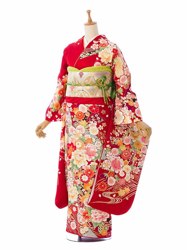 【レンタル】振袖　レンタル【2月～12月】結婚式 成人式 結納 卒業式 レンタル着物 振袖 貸衣装 フルセット 小物一式つき 振り袖 送料無料 1S2547 28,470円