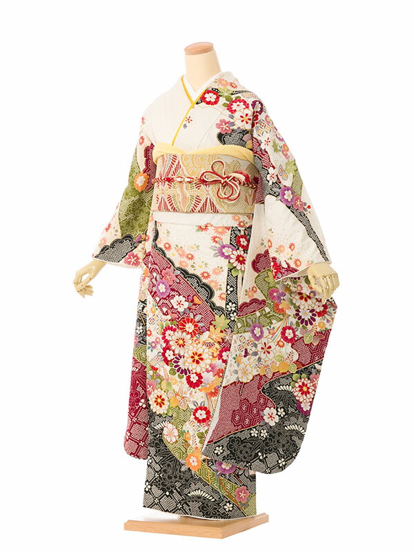 【レンタル】振袖　レンタル【2月～12月】結婚式 成人式 結納 卒業式 レンタル着物 振袖 貸衣装 フルセット 小物一式つき 振り袖 送料無料 1S2980