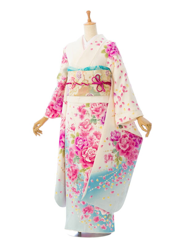 【レンタル】振袖レンタル |1月| 結婚式 成人式 結納 卒業式 レンタル着物 振袖 貸衣装 フルセット 小物一式つき 振り袖 送料無料 新品足袋プレゼント HAC6231 28,470円