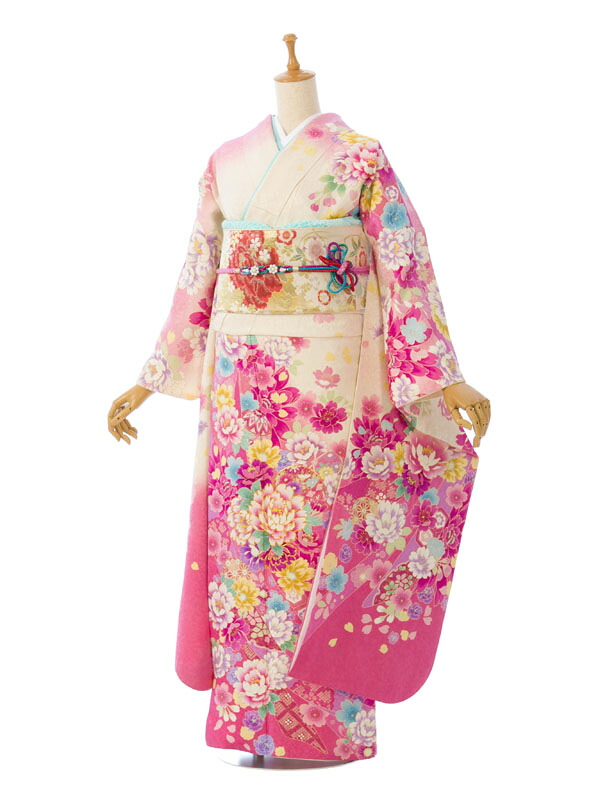 【レンタル】振袖レンタル |1月| 結婚式 成人式 結納 卒業式 レンタル着物 振袖 貸衣装 フルセット 小物一式つき 振り袖 送料無料 新品足袋プレゼント HAC6721