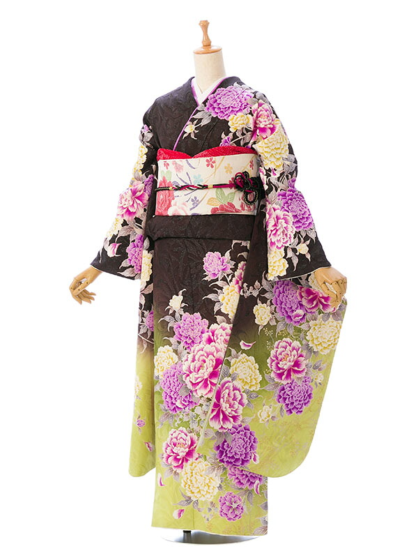 【レンタル】振袖レンタル |1月| 結婚式 成人式 結納 卒業式 レンタル着物 振袖 貸衣装 フルセット 小物一式つき 振り袖 送料無料 新品足袋プレゼント HAC6799