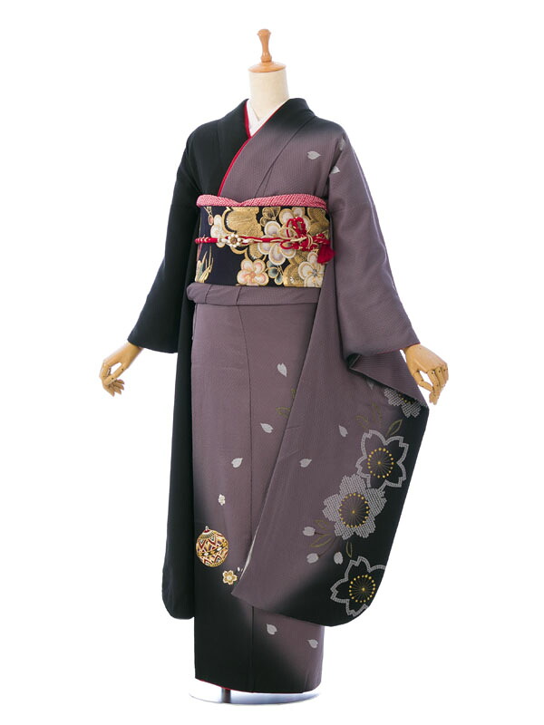 【レンタル】振袖　レンタル【2月～12月】結婚式 成人式 結納 卒業式 レンタル着物 振袖 貸衣装 フルセット 小物一式つき 振り袖 送料無料 4S427｜e-きものレンタル　店