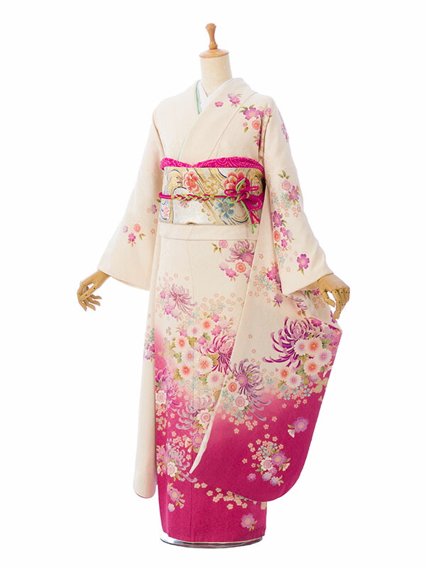 【レンタル】振袖　レンタル【2月～12月】結婚式 成人式 結納 卒業式 レンタル着物 振袖 貸衣装 フルセット 小物一式つき 振り袖 送料無料 5S357