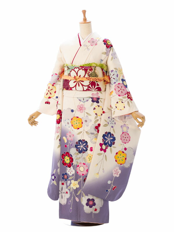 【レンタル】振袖　レンタル【2月～12月】結婚式 成人式 結納 卒業式 レンタル着物 振袖 貸衣装 フルセット 小物一式つき 振り袖 送料無料 5S358