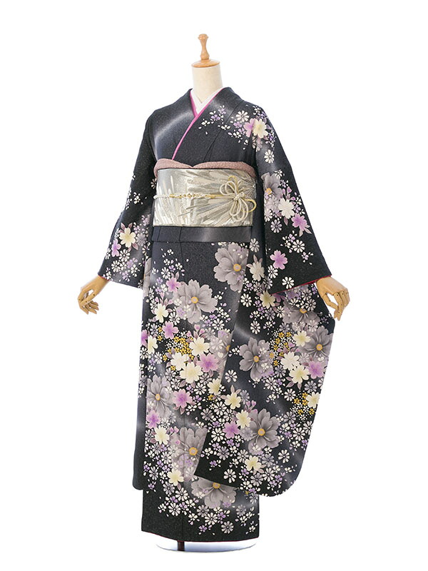 【レンタル】振袖 レンタル【1月】 結婚式 成人式 結納 卒業式 レンタル着物 振袖 貸衣装 フルセット 小物一式つき 振り袖 送料無料 5S288