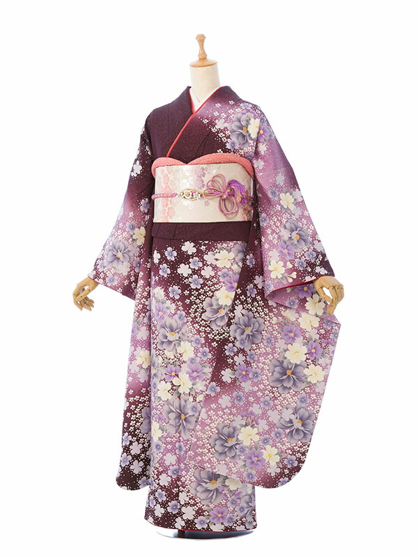 【レンタル】振袖 レンタル【1月】 結婚式 成人式 結納 卒業式 レンタル着物 振袖 貸衣装 フルセット 小物一式つき 振り袖 送料無料 5S591
