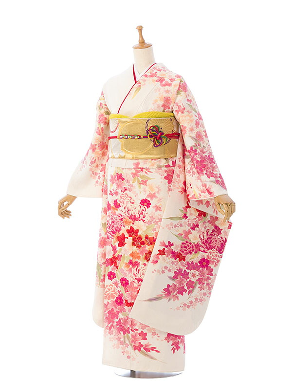 【レンタル】振袖　レンタル【2月～12月】結婚式 成人式 結納 卒業式 レンタル着物 振袖 貸衣装 フルセット 小物一式つき 振り袖 送料無料 5S635｜e-きものレンタル　店