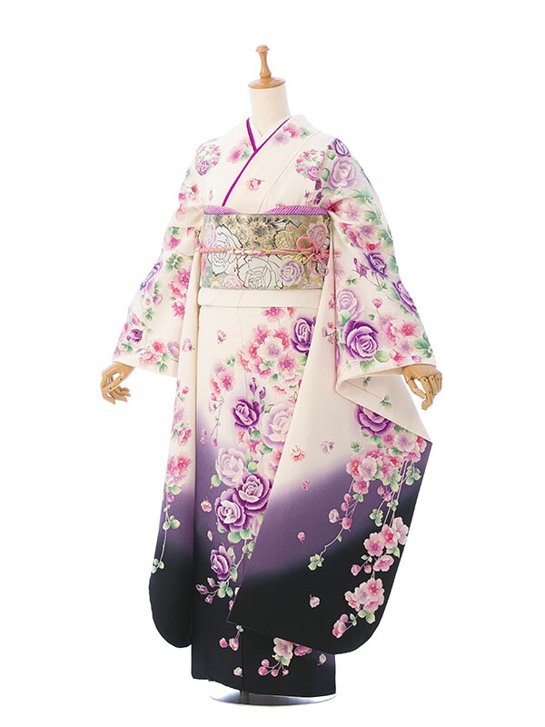 【レンタル】振袖 レンタル【1月】 結婚式 成人式 結納 卒業式 レンタル着物 振袖 貸衣装 フルセット 小物一式つき 振り袖 送料無料 5S728