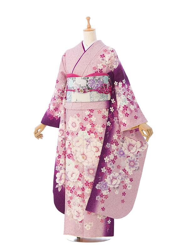 【レンタル】振袖 レンタル【1月】 結婚式 成人式 結納 卒業式 レンタル着物 振袖 貸衣装 フルセット 小物一式つき 振り袖 送料無料 6S521