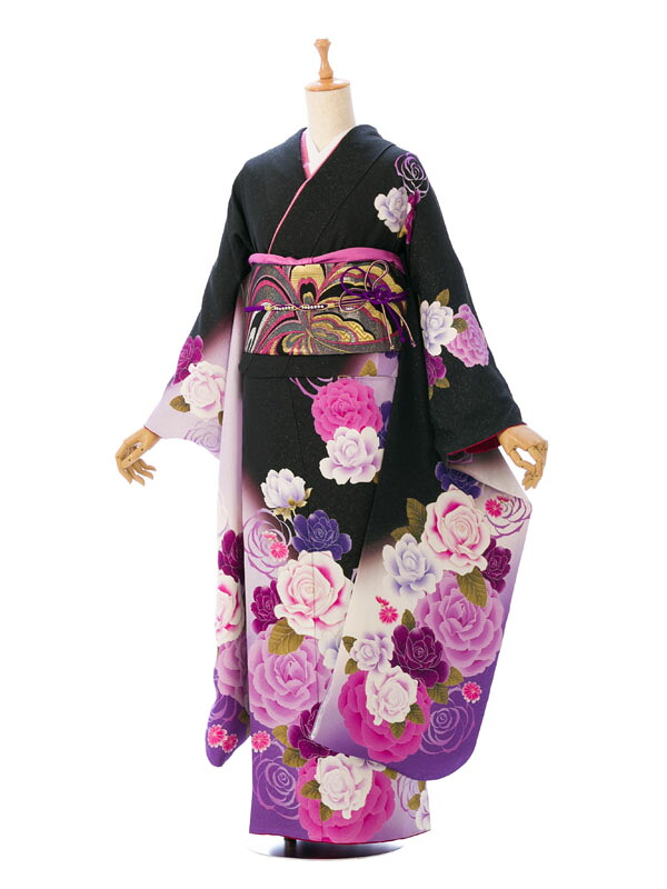 【レンタル】振袖レンタル |2月～12月|結婚式 成人式 結納 卒業式 レンタル着物 振袖 貸衣装 フルセット 小物一式つき 振り袖 送料無料 6S351 12,012円