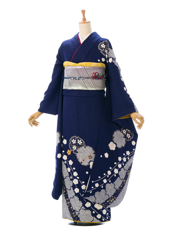 【レンタル】 振袖レンタル |2月～12月| 結婚式 成人式 結納 卒業式 レンタル着物 振袖 貸衣装 フルセット 小物一式つき 振り袖 送料無料 新品足袋プレゼント 4S688