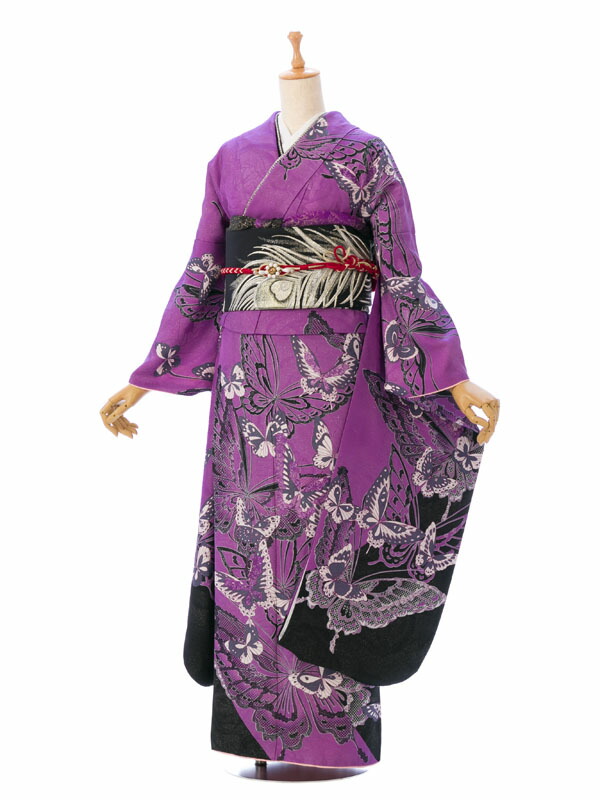 【レンタル】振袖レンタル |1月| 結婚式 成人式 結納 卒業式 レンタル着物 振袖 貸衣装 フルセット 小物一式つき 振り袖 送料無料 新品足袋プレゼント1S1027