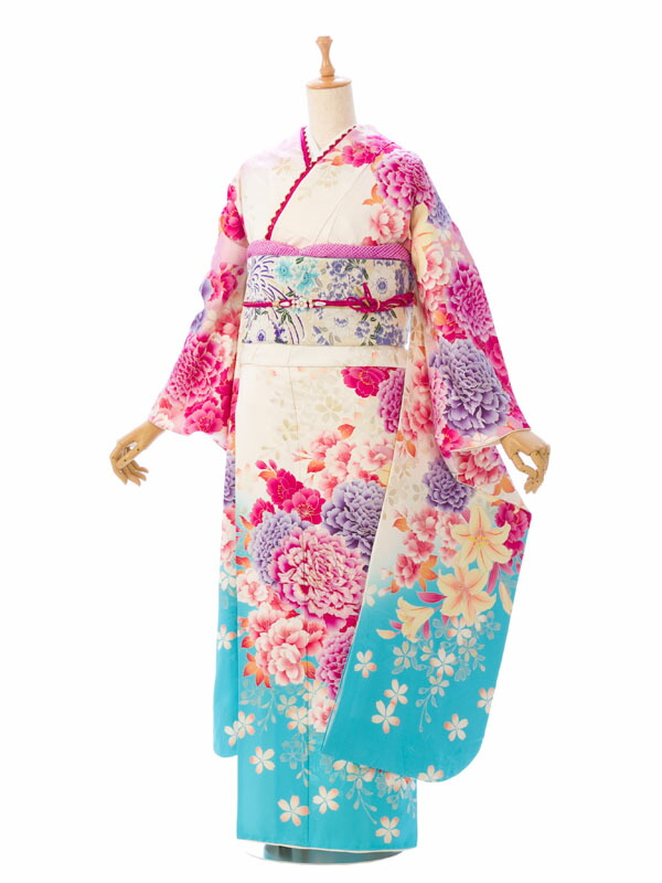 が大特価! 振袖レンタル 2月〜12月 ピンク地 結婚式 成人式