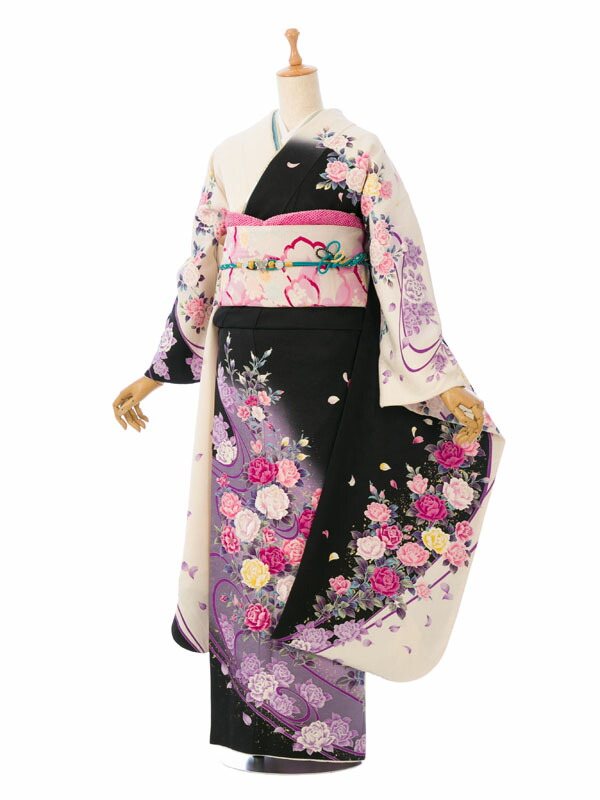 【レンタル】振袖レンタル |1月| 結婚式 成人式 結納 卒業式 レンタル着物 振袖 貸衣装 フルセット 小物一式つき 振り袖 送料無料 新品足袋プレゼント5S470 23,100円