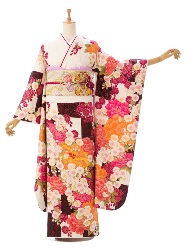 売り出し 振袖レンタル 1月 結婚式 成人式 結納 卒業式 レンタル着物 振袖 貸衣装 フルセット 小物一式つき 振り袖 送料無料 新品足袋プレゼント7s108 Qdtek Vn