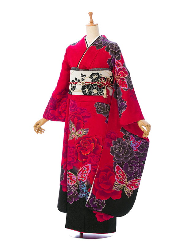 【レンタル】 振袖レンタル |2月～12月| 結婚式 成人式 結納 卒業式 レンタル着物 振袖 貸衣装 フルセット 小物一式つき 振り袖 送料無料 新品足袋プレゼント 6s267-1
