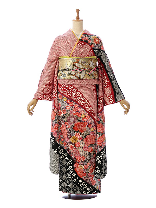 振袖レンタル |1月| 結婚式 振り袖 新品足袋プレゼント 卒業式 7S400