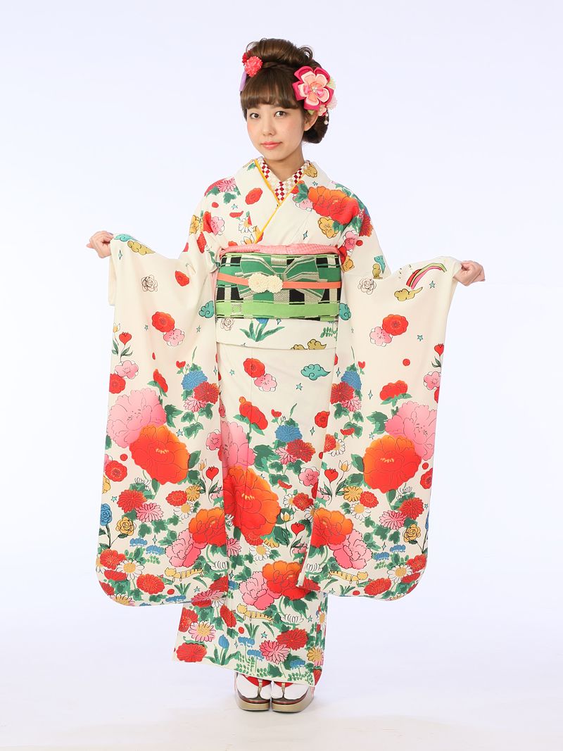 【レンタル】振袖レンタル |1月| 結婚式 成人式 卒業式 レンタル着物 振袖 フルセット 小物 振り袖 | 着物 きもの セット 着付け 小物セット 半襟 着付け小物セット 帯揚げ 半衿 振り袖レンタル 帯締め 袋帯 重ね襟 ブランド振袖 振袖用 着付けセット 送料無料 [0s0111]