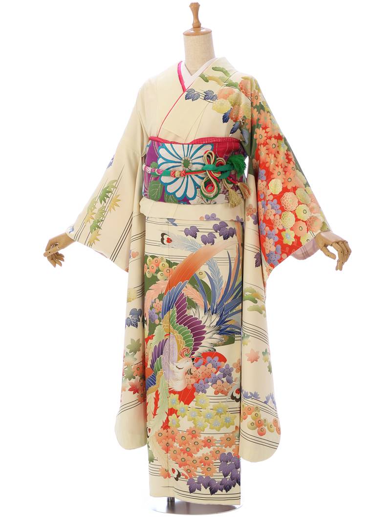 【レンタル】振袖レンタル |1月| 結婚式 成人式 卒業式 レンタル着物 振袖 フルセット 小物 振り袖 | 着物 きもの セット 小物セット 帯揚げ 半衿 振り袖レンタル 帯締め 袋帯 振袖用 送料無料 [0S0115] 44,200円