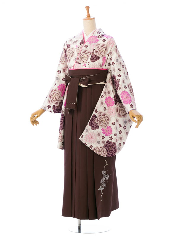 【レンタル】 袴レンタル 卒業式| 卒業袴|158～163cm|卒業式 袴レンタルセット|大学生 袴セット| 着物 卒業袴セット 先生 新品足袋プレゼント 卒業袴レンタル セット 女性 卒業式袴セット 卒業式袴レンタル 着物レンタル hakama R1155_H58-25-2