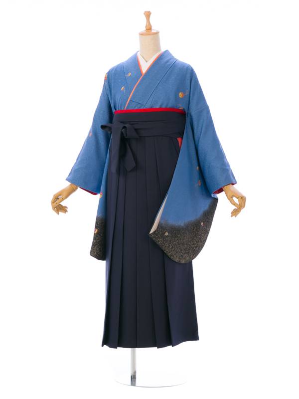 【レンタル】 卒業袴 レンタル 卒業式 袴 レンタル 女の子 卒業式 卒業式 袴レンタル セットつき 小物つき 送料無料 新品足袋プレゼント R703_E-H033-24-6