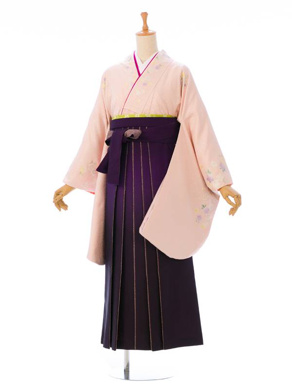 【レンタル】 卒業袴 卒業式 袴| 女性 卒業袴セット 卒業式袴レンタル セット 先生 袴セット 卒業袴レンタル 着物レンタル 着物 レトロ 袴レンタル 女 新品足袋プレゼント 代引手数料無料 R1011_H45-24-1 12,816円