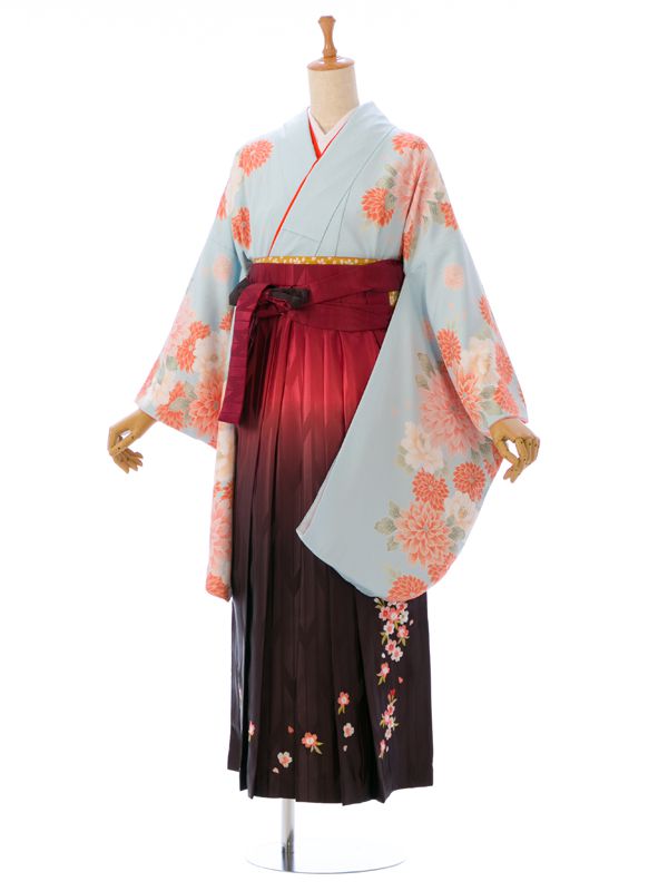 【レンタル】レンタル袴 はかま 着物 卒業袴 貸衣装 袴 レンタル 着物レンタル | 袴セット セット 卒業式袴レンタル 女性 大学 レディース 卒業 卒業袴レンタル 女 卒業式 袴レンタル 新品足袋プレゼント R1078_E-H015-24-5|e-きものレンタル 店