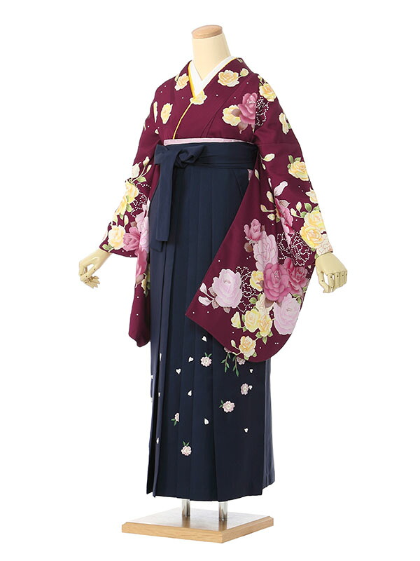 【レンタル】卒業式 レンタル 女 フルセット 女性 袴セット レトロモダン はかま 着物セット 和服 大学 レディース 卒業袴 卒業袴 卒業式袴セット 袴セット 大学生 レンタル袴 袴レンタル 卒業袴セット 新品足袋プレゼント 代引手数料無料 R1120_E-H115-25-10