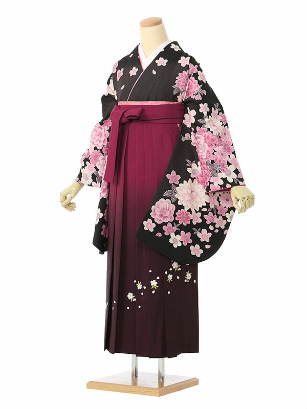 【レンタル】卒業式 レンタル 女 フルセット 女性 袴セット レトロモダン はかま 着物セット 和服 大学 レディース 卒業袴 卒業袴 卒業式袴セット 袴セット 大学生 レンタル袴 袴レンタル 卒業袴セット 新品足袋プレゼント 代引手数料無料 R1153_E-H058-24-6
