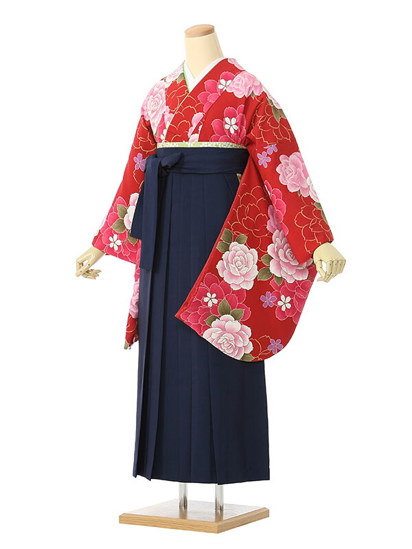 【レンタル】卒業式 レンタル 女 フルセット 女性 袴セット レトロモダン はかま 着物セット 和服 大学 レディース 卒業袴 卒業袴 卒業式袴セット 袴セット 大学生 レンタル袴 袴レンタル 卒業袴セット 新品足袋プレゼント 代引手数料無料 R1175_E-H033-24-17|e-きものレンタル 店