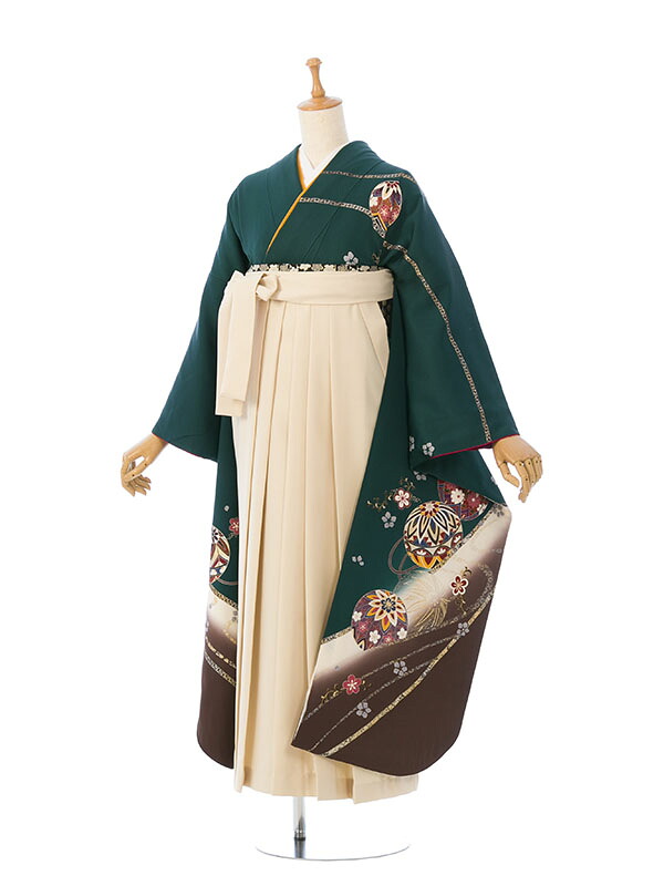 【レンタル】袴 レンタル 卒業袴 卒業式 はかま 袴レンタル 振袖袴 袴セット 着物 代引手数料無料 新品足袋プレゼント 4S337 HDL4337 15,444円