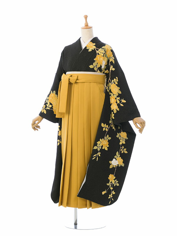 【レンタル】袴 レンタル 卒業袴 卒業式 はかま 袴レンタル 振袖袴 袴セット 着物 代引手数料無料 新品足袋プレゼント 5S203 HDLY025