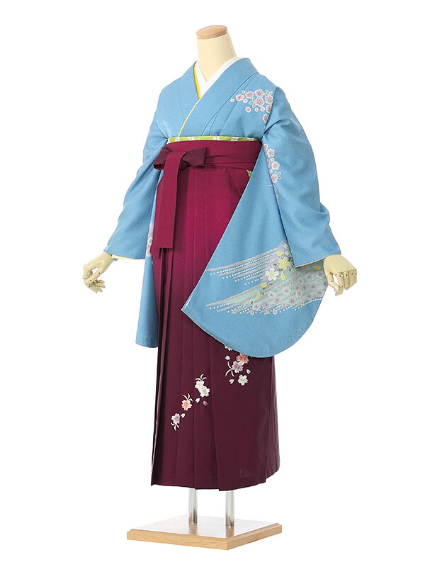 【レンタル】卒業式 レンタル 女 フルセット 女性 袴セット レトロモダン はかま 着物セット 和服 大学 レディース 卒業袴 卒業袴 卒業式袴セット 袴セット 大学生 レンタル袴 袴レンタル 卒業袴セット 新品足袋プレゼント 代引手数料無料 R924_E-H005-24-4|e-きものレンタル 店