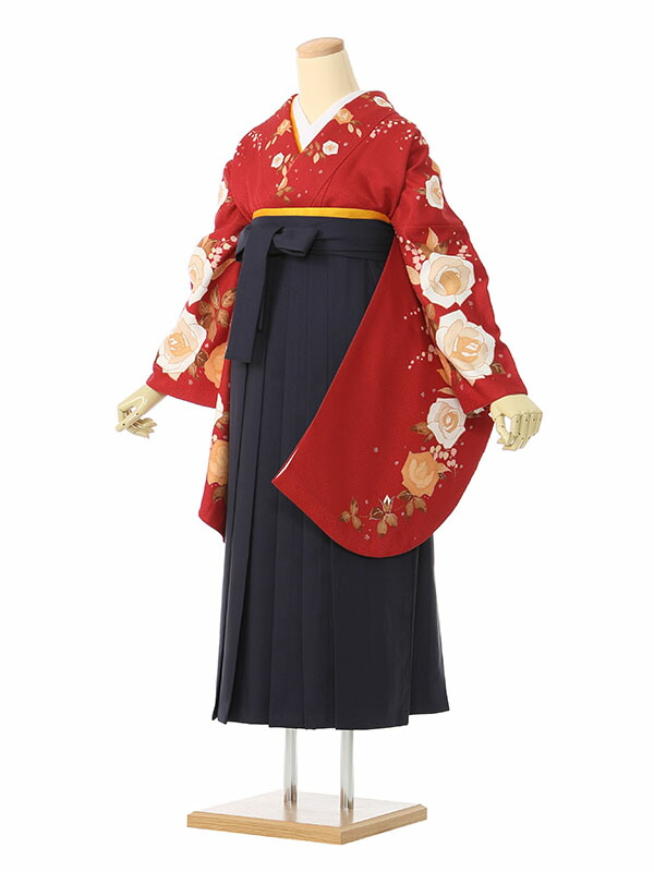 【レンタル】卒業式 レンタル 女 フルセット 女性 袴セット レトロモダン はかま 着物セット 和服 大学 レディース 卒業袴 卒業袴 卒業式袴セット 袴セット 大学生 レンタル袴 袴レンタル 卒業袴セット 新品足袋プレゼント 代引手数料無料 R971_E-H033-23-11