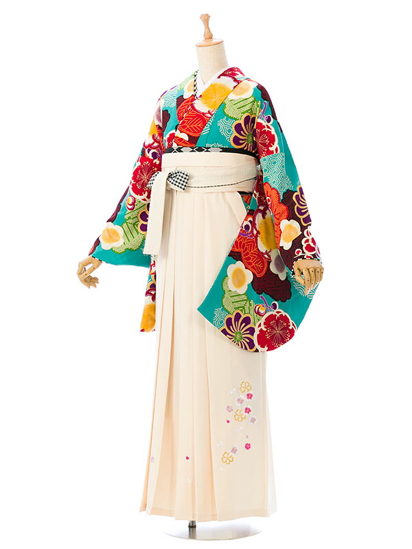 【レンタル】 袴レンタル 卒業式|卒業袴レンタル　【JAPAN STYLE&times;中村里砂】168～173cm【袴　レンタル】【卒業式　袴　レンタル】【袴レンタル 卒業式 小学生】【小物一式つき】【送料無料】【新品足袋プレゼント】肌着小物 R1471S_HDL471S(2.7)｜e-きものレンタル　店