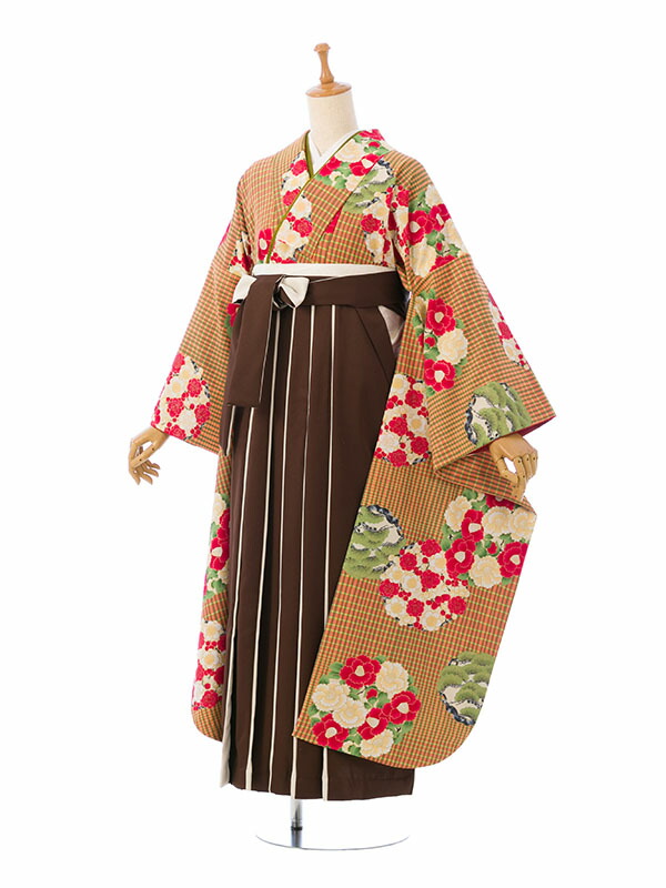 【レンタル】袴 レンタル 卒業袴 卒業式 はかま 袴レンタル 振袖袴 袴セット 着物 代引手数料無料 新品足袋プレゼント 0S0021 HDLJ021