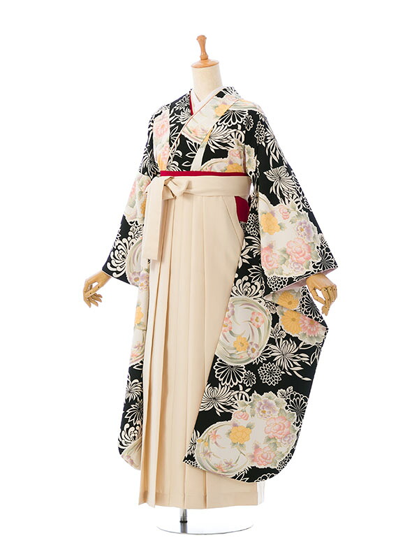 【レンタル】袴 レンタル 卒業袴 卒業式 はかま 袴レンタル 振袖袴 袴セット 着物 代引手数料無料 新品足袋プレゼント 0S0188 HDLJ188