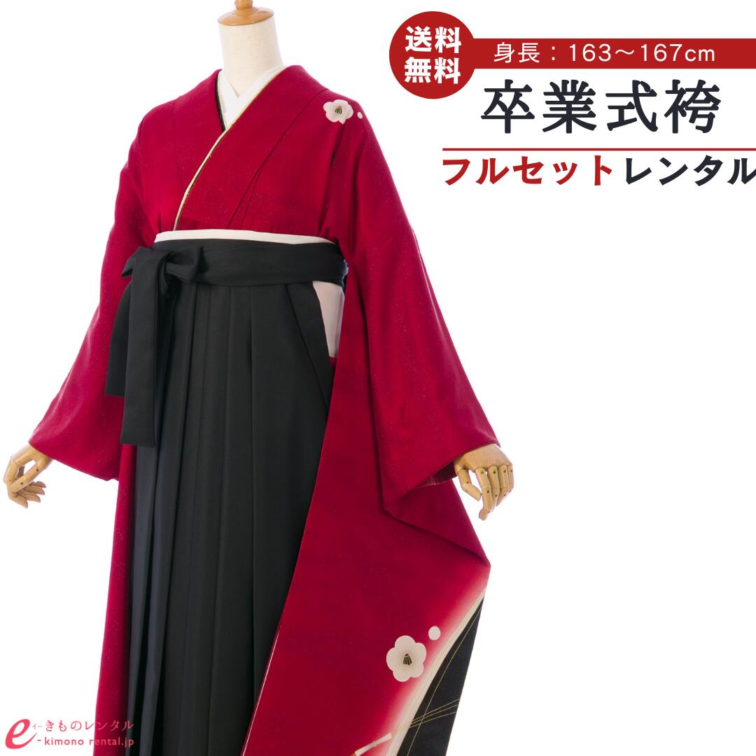 【レンタル】袴 レンタル 卒業袴 卒業式 はかま 袴レンタル 振袖袴 袴セット 着物 代引手数料無料 新品足袋プレゼント 4S684 HDL4684 17,856円