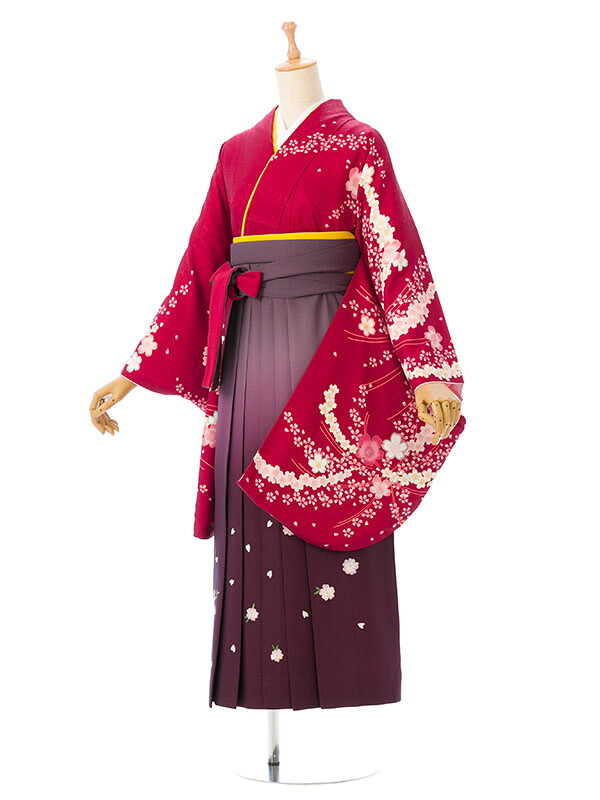 【レンタル】 卒業袴 卒業式 袴 女性 卒業袴セット 卒業式袴レンタル セット 袴セット 卒業袴レンタル 着物レンタル 着物 袴レンタル 女 新品足袋プレゼント 代引き手数料無料 R1029_H40-24-8