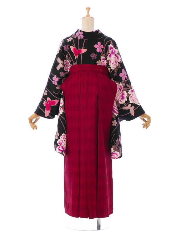 Japan 着物セット 桜 Style 牡丹と蝶柄の卒業式袴フルセット 普通サイズ 黒系 卒業袴 卒業式 フルセットつき 袴 レンタル 卒業袴 レンタル レンタル 黒地 桜 京都 フルセットつき 無料小物一式つき 往復送料無料 新品足袋プレゼント R1146 H78 25 1 E きものレンタル 店 Japan 着物セット 桜 Style 牡丹と蝶柄の卒業式袴フルセット 普通サイズ 黒系 卒業袴 卒業式 フルセットつき 袴 レンタル 卒業袴 レンタル レンタル 黒地 桜 京都 フルセットつき 無料小物一式つき 往復送料無料 新品足袋プレゼント R1146 H78 25 1 E きものレンタル 店