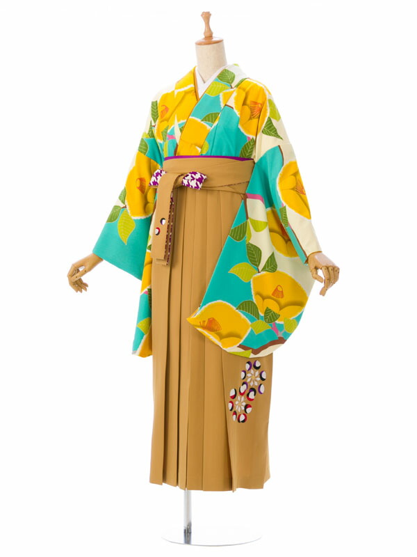 【レンタル】 卒業式 袴 女 | 卒業 袴セット 着物 卒業袴 貸衣裳 貸衣装 はかま 衣装レンタル レンタル衣装 女性 レディース 卒業式袴セット 着物袴 レンタル袴 袴レンタル R1358_E-H202-24-9