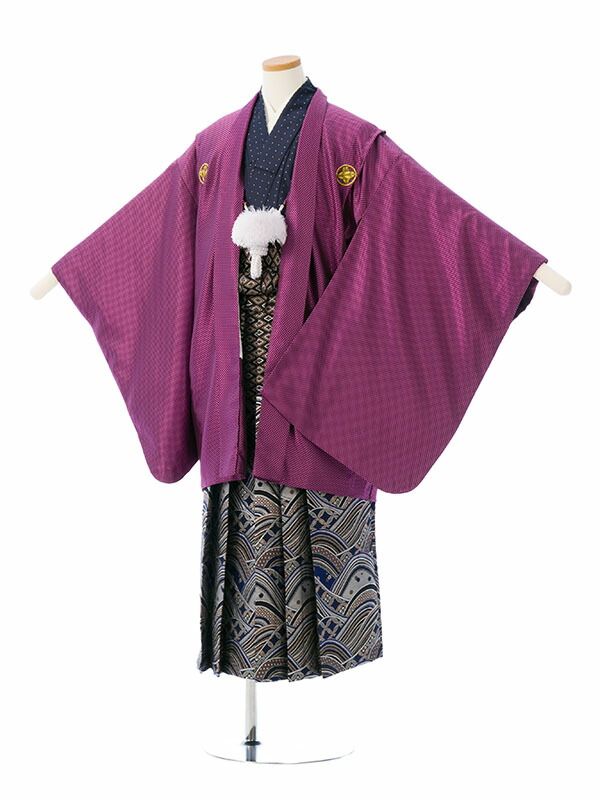 楽天市場】【レンタル】 袴 レンタル 小学生 男の子 小学校卒業式 紋付