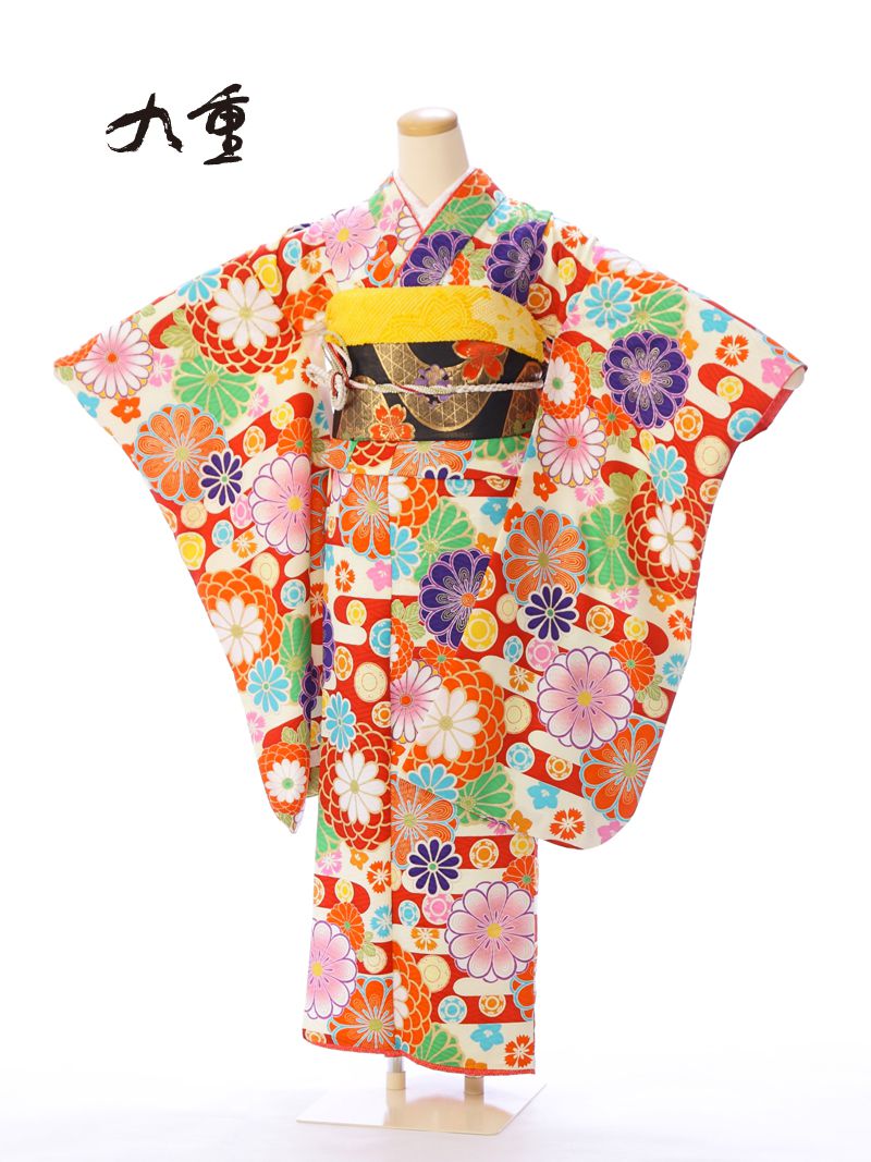 楽天市場 レンタル E 13 012 ジュニア着物 ジュニア着物 レンタル 十三参り 13参り 10歳から13歳 九重 結婚式 卒業式 ハーフ成人式 十歳の祝い お祭り イベント 九重 E きものレンタル 楽天市場店