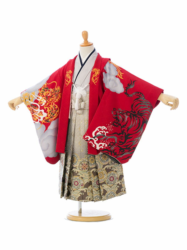 虎がかっこいい♡七五三　3歳　男の子　セット　一式　小さめ　龍 虎がかっこいい♡七五三 3歳 男の子 セット 一式 小さめ 龍 虎が
