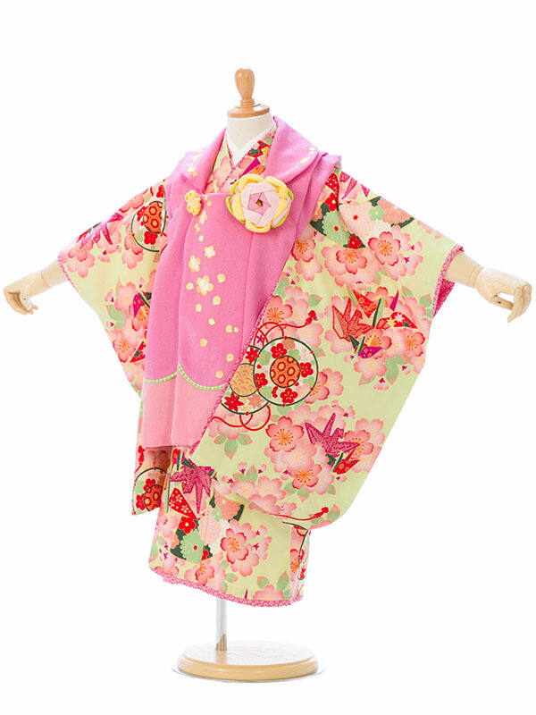 特売セール 乙葉 キッズファッション 被布 七五三着物3歳 女の子 着物セット 七五三 フルセット 和服 三歳 3歳着物レンタル 七五三 グリーン ピンク系 女の子 レンタル 被布 貸衣装 七五三フルセット付 髪飾り付 簡単な着せ方マニュアル付 乙葉 E H 4a E 特売セール 乙葉 キッズファッション 被布 七五三着物3歳 女の子 着物セット 七五三 フルセット 和服 三歳 3歳着物レンタル 七五三 グリーン ピンク系 女の子 レンタル 被布 貸衣装 七五三フルセット付 髪飾り付 簡単な着せ方マニュアル付 乙葉 E H 4a E